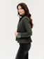 Six Fifty Clarissa Mixed Media Jacket