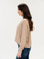 Six Fifty Geneva Frayed Trim Sweater