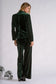 Elan Plush Velvet Blazer Jacket