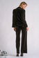 Elan Plush Velvet Blazer Jacket