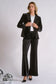 Elan Plush Velvet Blazer Jacket