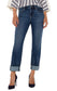 Liverpool Marley Girlfriend Cuffed Denim