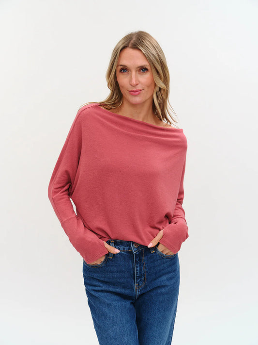 Six Fifty Magical Dolman Anywhere Top