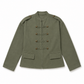 Six Fifty Band Military Olive Jacket