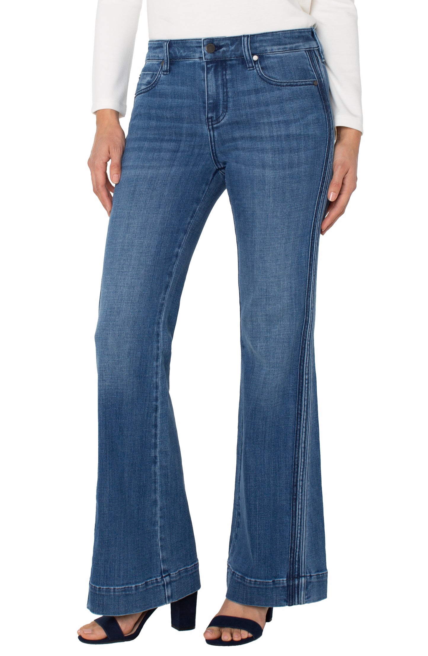 Liverpool ECO Hannah Flare Denim