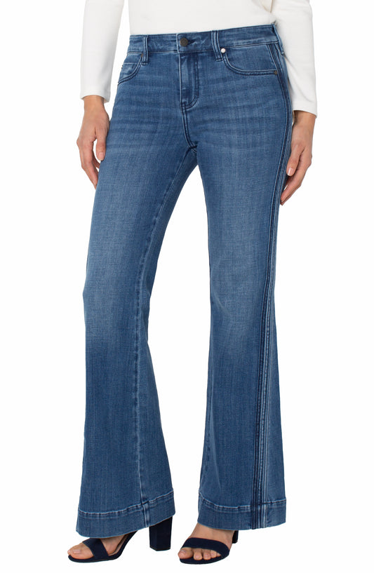 Liverpool ECO Hannah Flare Denim