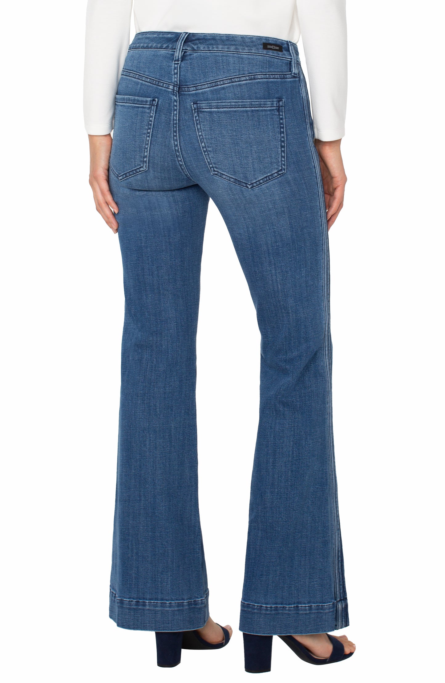 Liverpool ECO Hannah Flare Denim