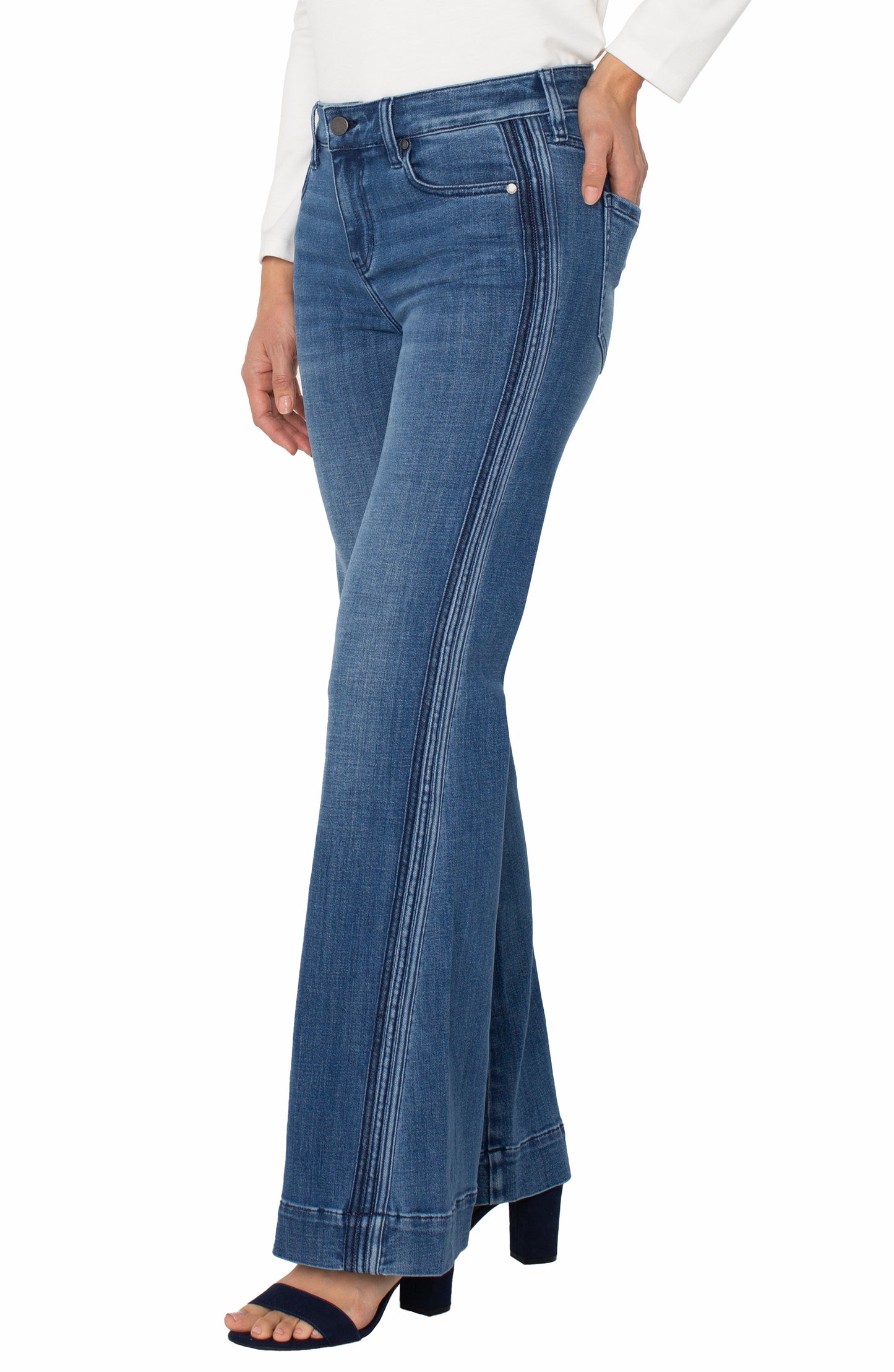 Liverpool ECO Hannah Flare Denim