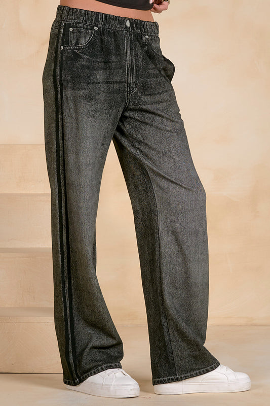 Elan Jojo Track Sweatpant Jean