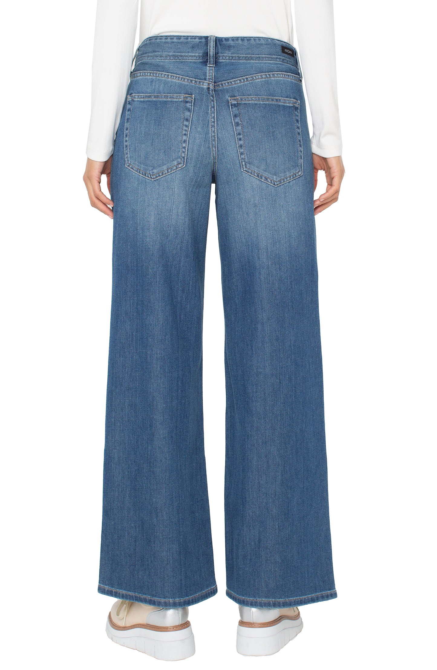 Liverpool Weekender Wide Leg Denim