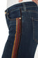 Liverpool Velvet Striped Denim