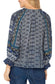 Liverpool 3/4 Sleeve BoHo Print Top
