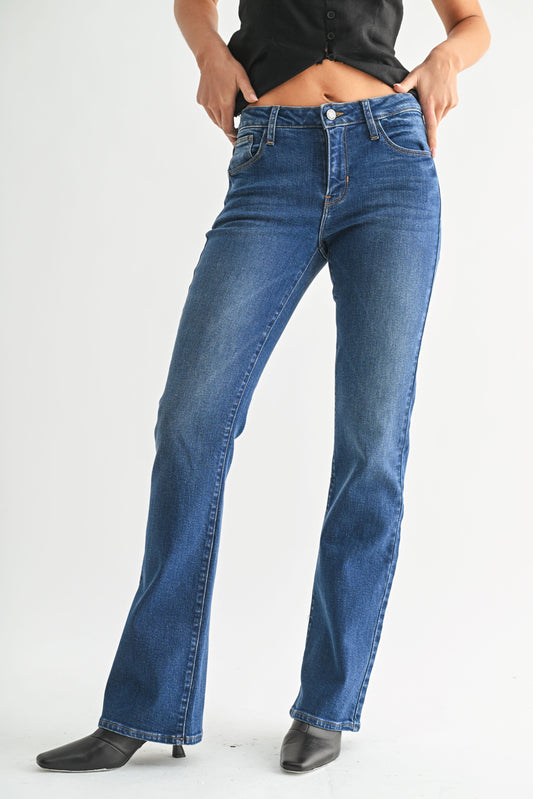 Just Black Denim Classic Bootcut Jeans