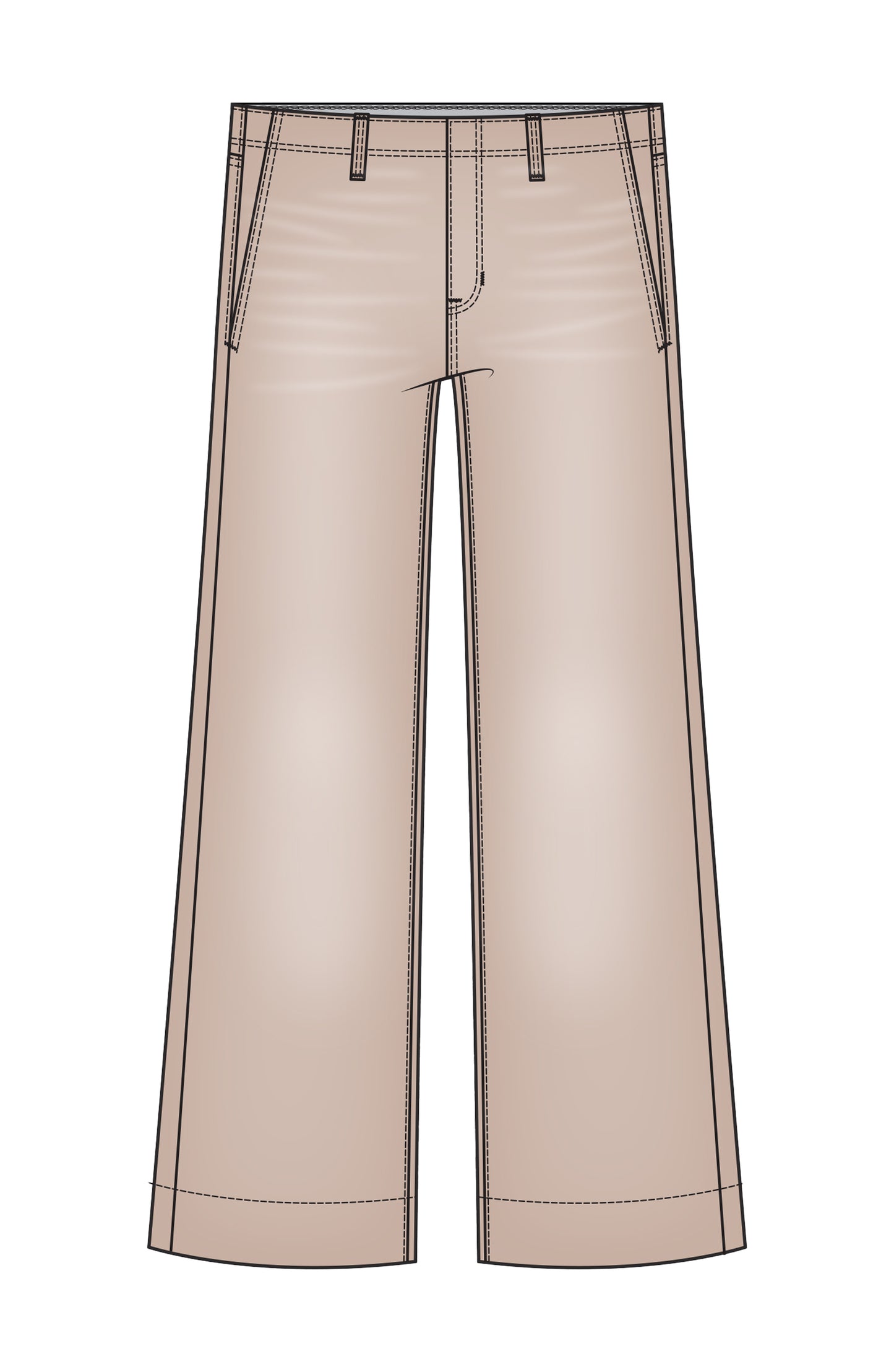 Liverpool Weekender Crop Wide Leg Denim