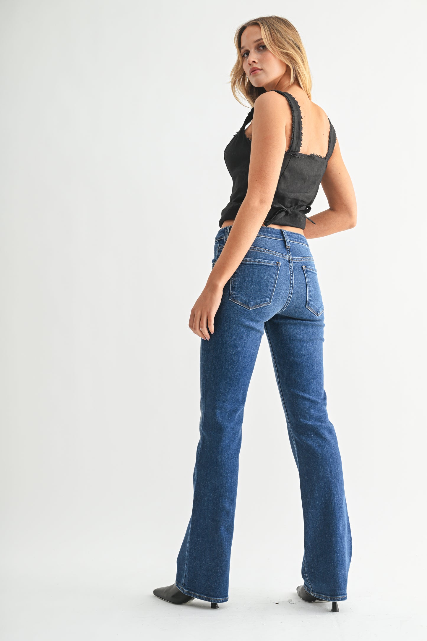 Just Black Denim Classic Bootcut Jeans