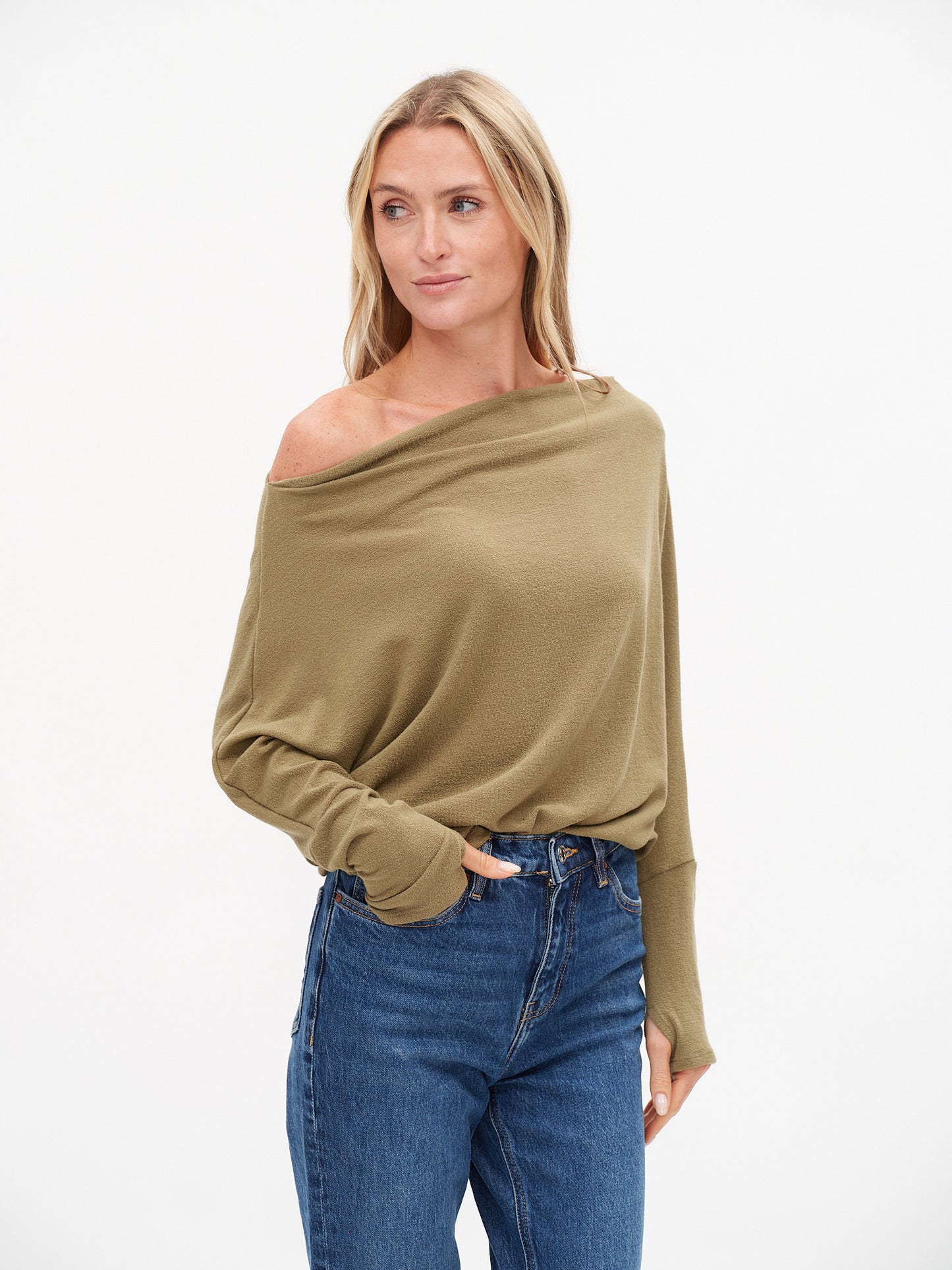 Six Fifty Magical Dolman Anywhere Top