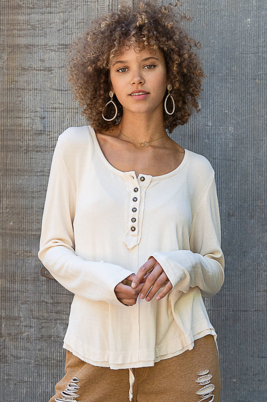 POL Everyday Long Sleeve Top