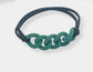 Enamel Link Hair Tie / Bracelet