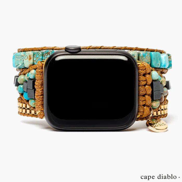Cape Diablo Turquoise Apple Watch Strap
