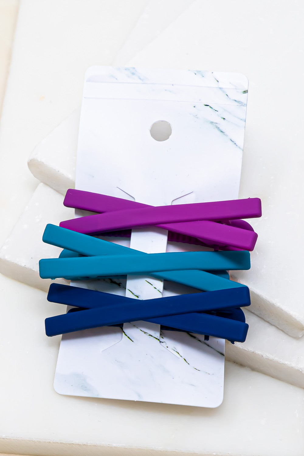 X Shape Hair Clip Set of 3