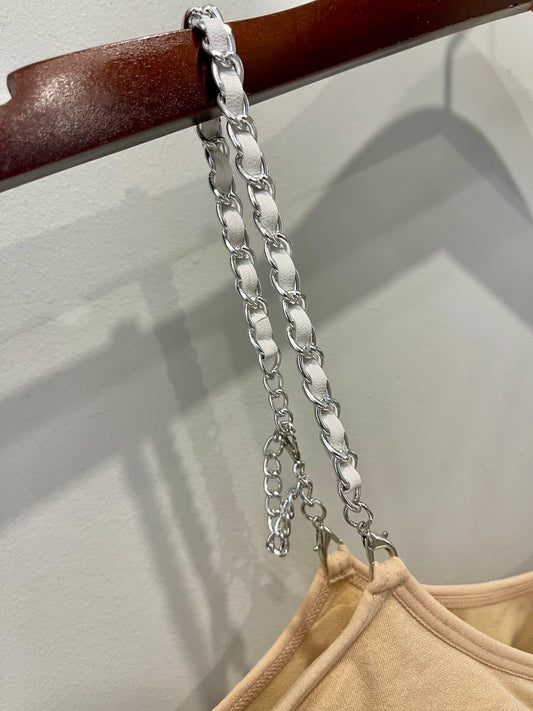 Strap-Its Slinky Chain Bra