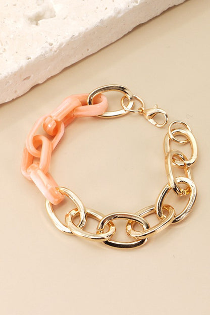 Color Love Link Bracelet