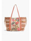 America and Beyond Desert Flowers Tote
