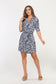 Veronica M Livia Print Shirt Dress