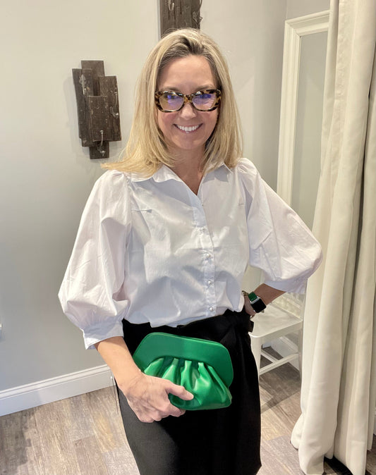 Street Level Clutch / Crossbody Handbag