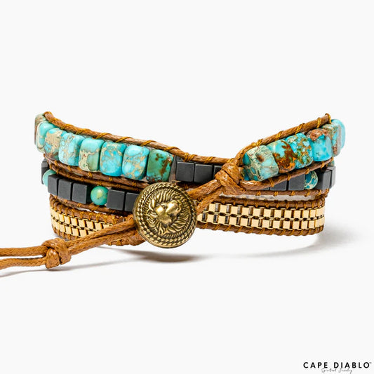 Cape Diablo Turquoise Apple Watch Strap