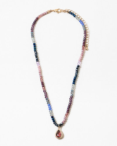Delicate Multi Colored Necklace