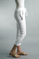 Tempo Paris Exposed Zipper Pants - MEDIUM