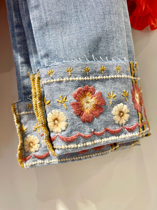 Driftwood Colette X Coral Gates Jeans - SIZE 24