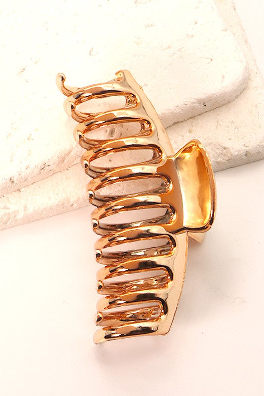 Matte Oversized Banana Clip