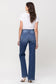 High Rise Wide Leg with Raw Hem Jeans