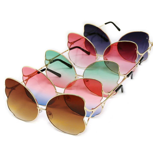 Butterfly Wing Sunnies