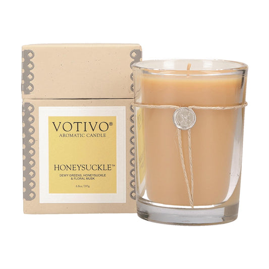 Votivo Honeysuckle Soy Candle