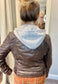 Mauritius Nola Leather Jacket / Hoodie