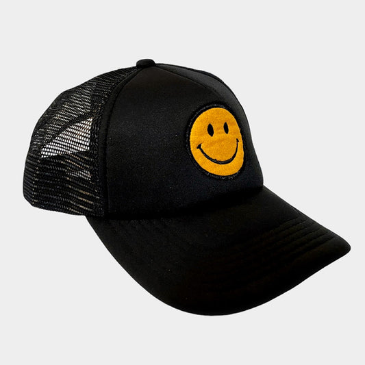 Happy Face Baseball Cap