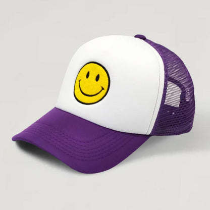 Happy Face Baseball Cap