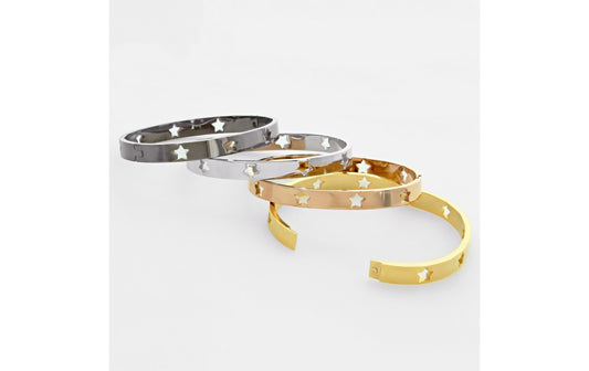 Stary Cutout Bangle