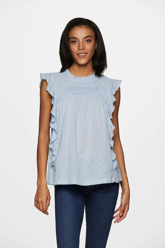 Lola Gauzy Summer Top