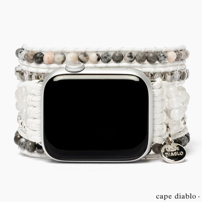 Cape Diablo White Labradorite Apple Watch Strap