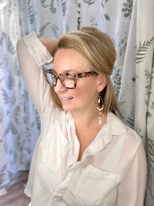 Bohemian Bobble Earrings