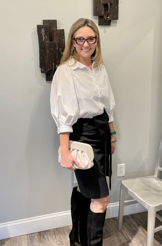 Street Level Clutch / Crossbody Handbag