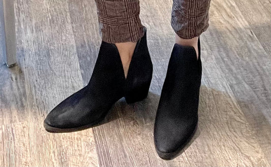 Free People Charm Double V Ankle Boot