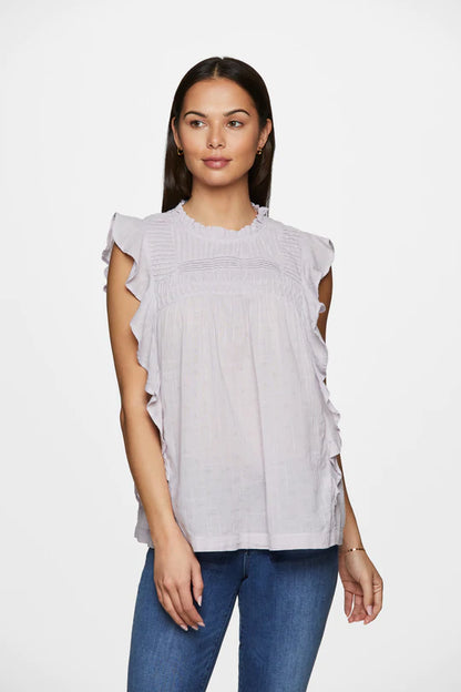 Lola Gauzy Summer Top