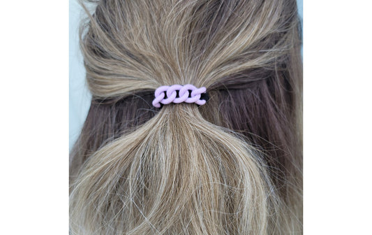 Enamel Link Hair Tie / Bracelet