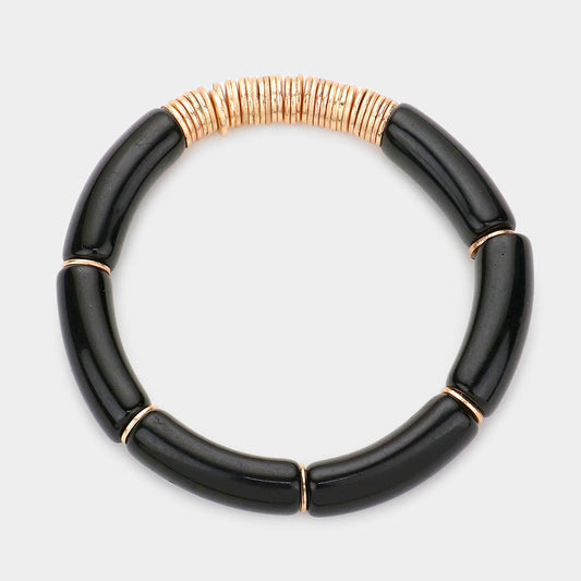 Resin Stretchy Bracelet