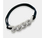 Enamel Link Hair Tie / Bracelet